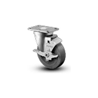 Albion® Institutional Caster - Swivel with Brake 5" Diameter 350 Lb. Cap. - DCXS05031-SF