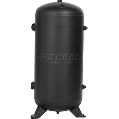 Campbell Hausfeld Air Receiver Surge Tank AR8023, Vertical, 60 Gal.