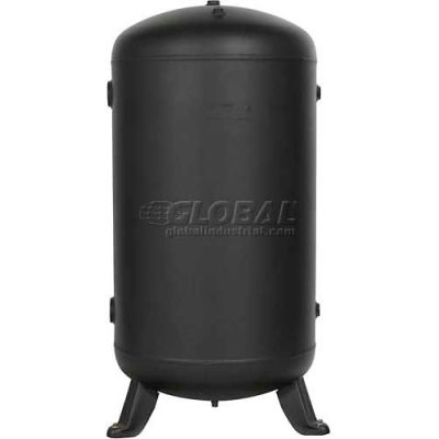 Campbell Hausfeld Air Receiver Surge Tank AR8024, Vertical, 80 Gal., No Top Plate