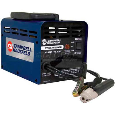 Welding | Stick Welding | Campbell Hausfeld® WS099001AV 70 Amp Stick