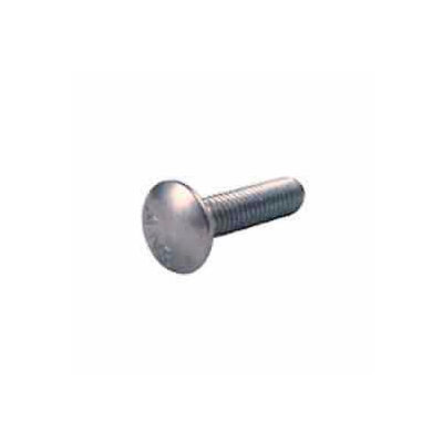 01130 1/4 X 1-1/2 In Coarse Thread Hot Dipped Galvanized Steel Carriage Bolts (50 Pack)