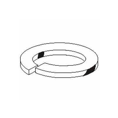 5/16" Lock Washer - Medium Split - Steel - Zinc Plated - 100 Pack - Crown Bolt 20230