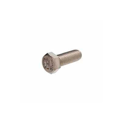 5/16" x 4" Hex Bolt - Steel - Zinc Plated - UNC - 50 Pack - Crown Bolt 08820