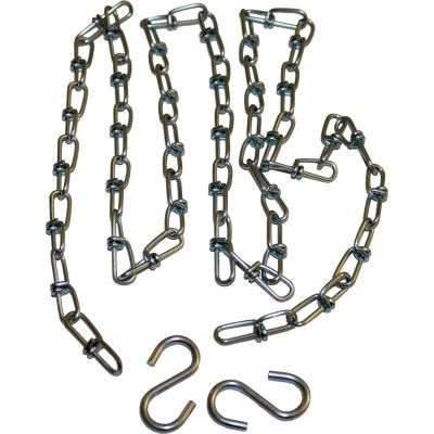 Hanging Chain Kit 1800.CS.S.80 for Straight Configuration Infrared Heaters 80'L