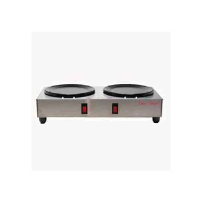 2-Burner, Decanter Warmer, CCDW2