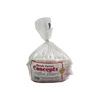 8-12 Cup Coffee Filters, 100 Count, MF100