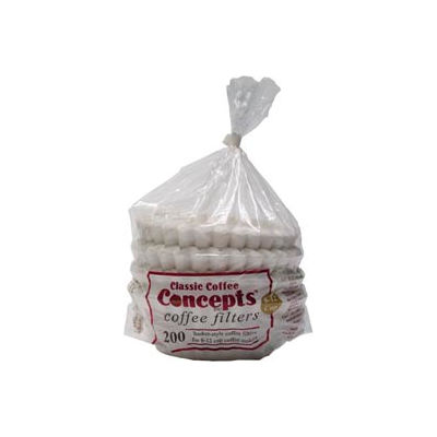 8-12 Cup Coffee Filters, 200 Count, MF200