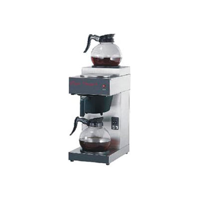 Classic Coffee Concepts RB2 - Stainless Steel Coffee Brewer w/ (2) Warming Plates