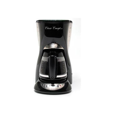 12-Cup Euro-Style Coffee Maker w/ Digital Clock, RP1021