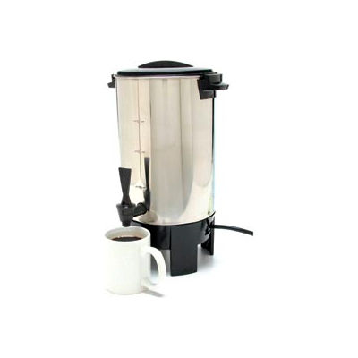 Classic Coffee Concepts SSU30-Coffee Percolator, 30-Cup Stainless Steel, 120V