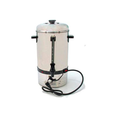 Classic Coffee Concepts SSU36-Coffee Percolator, 36-Cup, Stainless Steel , 120V