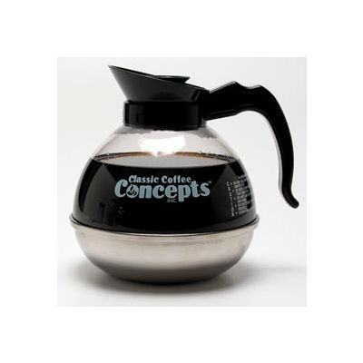 12-Cup Unbreakable Commercial Decanter, Regular