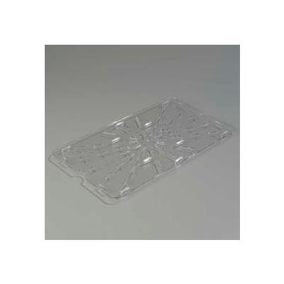Carlisle 1021507 - Topnotch® Drain Shelf 17-3/4" x 9-7/8", Clear - Pkg Qty 6