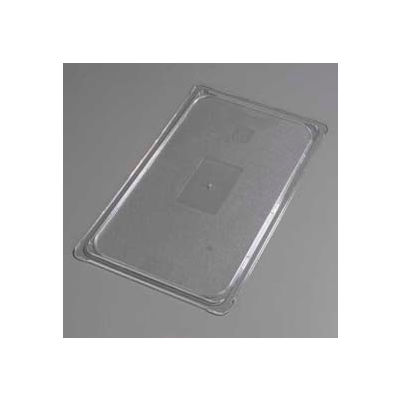 Carlisle 10216U07 - Topnotch® Universal Flat Lid 20-3/4" x 12-3/4", Clear - Pkg Qty 6