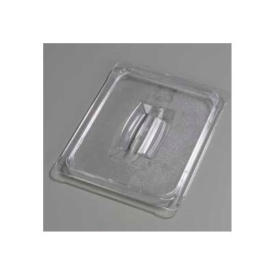 Carlisle 10230U07 - Topnotch® Universal Handled Lid 12-3/4" x 10-3/8", Clear - Pkg Qty 6