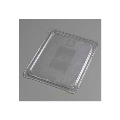 Carlisle 10236U07 - Topnotch® Universal Flat Lid 12-3/4" x 10-3/8", Clear - Pkg Qty 6