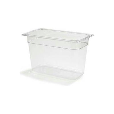 Carlisle 1026907 - Topnotch® Third Size Food Pan 8" Deep, Clear - Pkg Qty 6