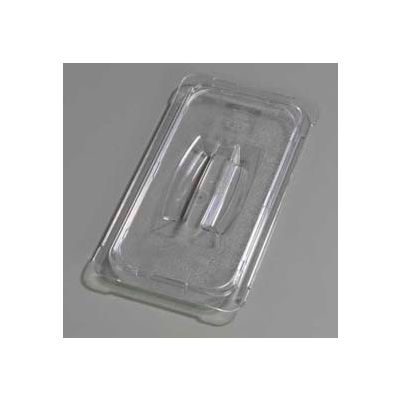 Carlisle 10270U07 - Topnotch® Universal Handled Lid 12-3/4" x 7", Clear - Pkg Qty 6