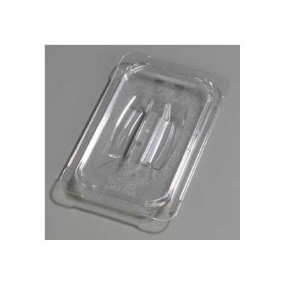 Carlisle 10290U07 - Topnotch® Universal Handled Lid 10-1/4" x 6-3/8", Clear - Pkg Qty 6