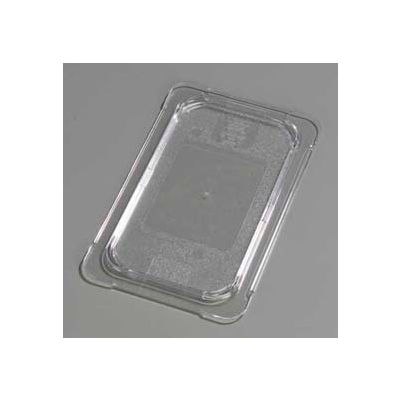 Carlisle 10296U07 - Topnotch® Universal Flat Lid 10-1/4" x 6-3/8", Clear - Pkg Qty 6