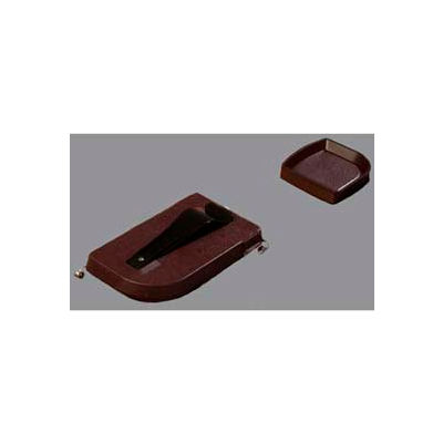 Carlisle 103101 - Money Maid™ Round Combo Pack W/Six Coin Trays 14", 14", 2-1/4", Brown - Pkg Qty 12