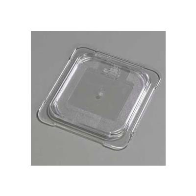 Carlisle 10316U07 - Topnotch® Universal Flat Lid 6-3/4" x 6-3/8", Clear - Pkg Qty 6