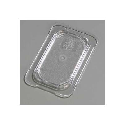 Carlisle 10336U07 - Topnotch® Universal Flat Lid 6-3/4" x 4-1/4", Clear - Pkg Qty 6