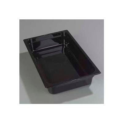 Carlisle 1040103 - Topnotch® Full-Size Pan 20-3/4" x 12-3/4", Black, 4" Deep - Pkg Qty 6