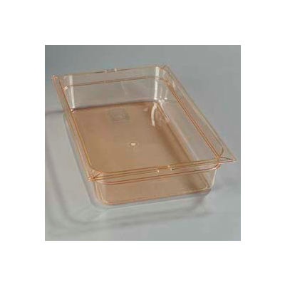 Carlisle 1040113 - Topnotch® Full-Size Pan 20-3/4" x 12-3/4", Amber, 4" Deep - Pkg Qty 6