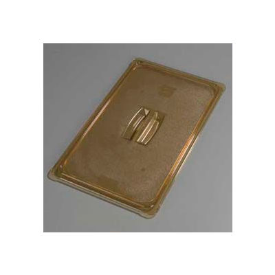 Carlisle 10410U13 - Topnotch® Universal Handled Lid 20-3/4" x 12-3/4", Amber - Pkg Qty 6
