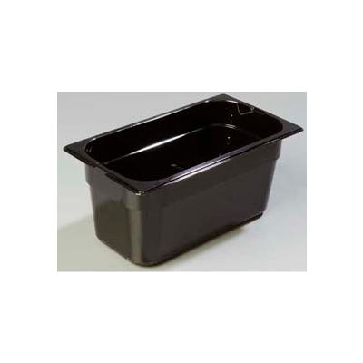 Carlisle 1048213 - Topnotch® One-Quarter Size Pan 10-1/4" x 6-3/8", Amber, 6" Deep - Pkg Qty 6
