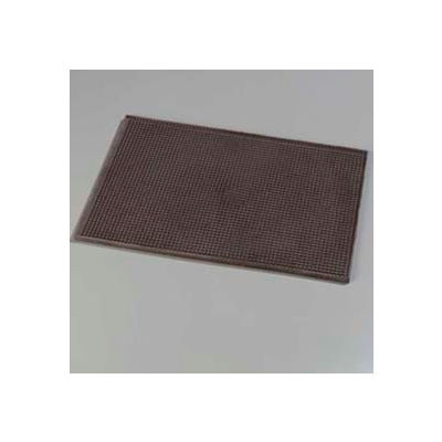 Carlisle 1060101 - 12" x 18" Service Mat 7/16", Brown - Pkg Qty 6