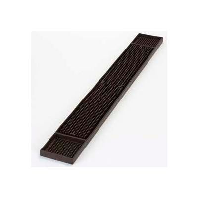 Carlisle 1060201 - Bar Mat 3" x 27", Brown - Pkg Qty 12
