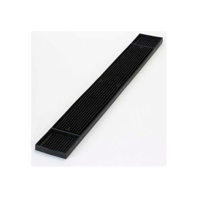Carlisle 1060203 - Bar Mat 3" x 27", Black - Pkg Qty 12