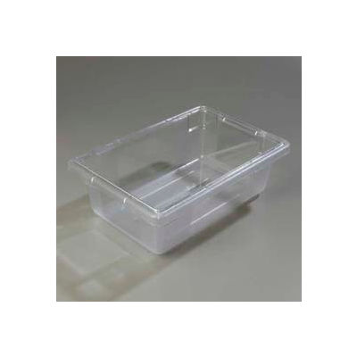 Carlisle 1061107 - Storplus™ Storage Container, 3.5 Gallon 18" x 12" x 6", Clear - Pkg Qty 6