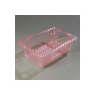 Carlisle 10611C05 - Storplus™ Storage Container, 3.5 Gallon, 18", 12", 6", Red - Pkg Qty 6