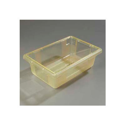 Carlisle 10611C22 - Storplus™ Storage Container, 3.5 Gallon, 18", 12", 6", Yellow - Pkg Qty 6
