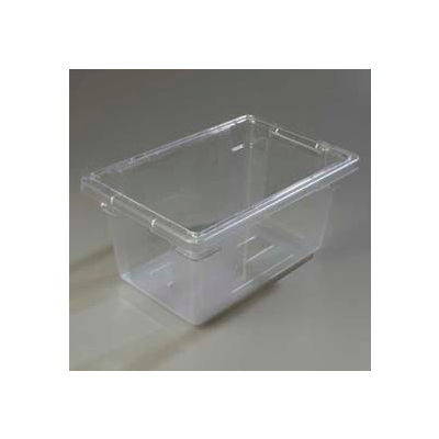 Carlisle 1061207 - Storplus™ 5 Gallon Box 18", 12", 9", Clear - Pkg Qty 6