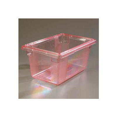 Carlisle 10612C05 - Storplus™ 5 Gallon Box 18", 12", 9", Red - Pkg Qty 6