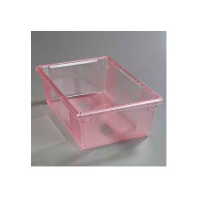 Carlisle 10622C05 - Storplus™ 12.5 Gallon Box 26", 18", 9", Red - Pkg Qty 4