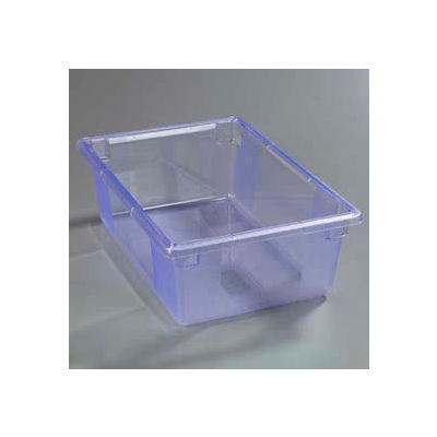 Carlisle 10622C14 - Storplus™ 12.5 Gallon Box 26", 18", 9", Rimglow Blue - Pkg Qty 4