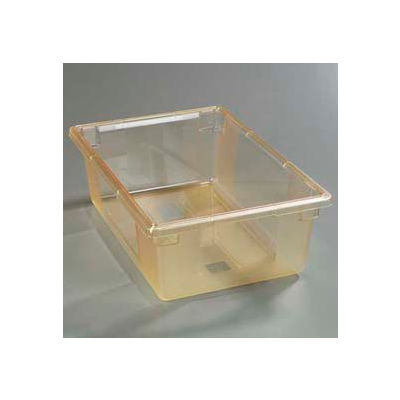 Carlisle 10622C22 - Storplus™ 12.5 Gallon Box 26", 18", 9", Glo-Honey Yellow - Pkg Qty 4