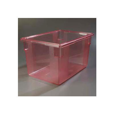 Carlisle 10624C05 - Storplus™ 21.5 Gallon Box 26", 18", 15", Red - Pkg Qty 3