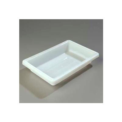 Carlisle 1063002 - Storplus™ 2 Gallon Box 18", 12", 3-1/2", White - Pkg Qty 6