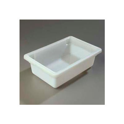 Carlisle 1063102 - Storplus™ Storage Container, 3.5 Gallon 18", 12", 6", White - Pkg Qty 6