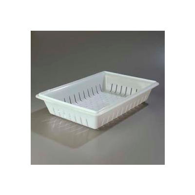 Carlisle 1064802 - Storplus™ Colander 26", 18", 5", White - Pkg Qty 6