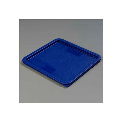 Carlisle 1074260 - Storplus™ 12-18-22 Qt. Lid 11-3/8", 11-3/8", 5/8", Blue - Pkg Qty 6