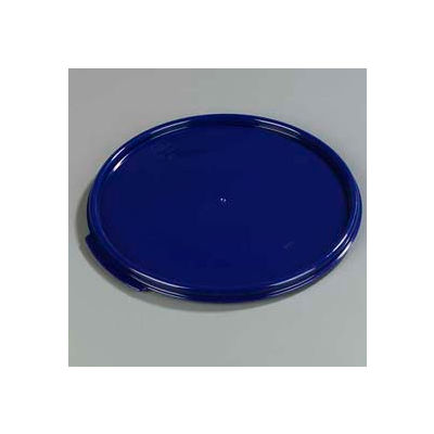 Carlisle 1077360 - Storplus™ 12-18-22 Qt. Round Lid, Cobalt Blue - Pkg Qty 6