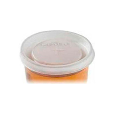 Carlisle 1110L30 - Tumbler Lid Fits 10 Oz. Bistro, See Thru