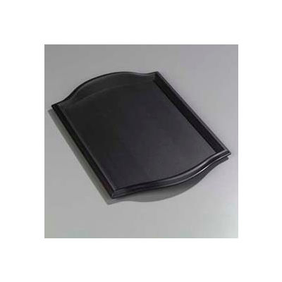 Carlisle 1217BT03 - Bistro™ Tray 17" x 12", Black - Pkg Qty 12